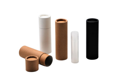 50 - Push-Up Tubes 1 oz / 30 g Paper Eco Cardboard Containers ounce ml