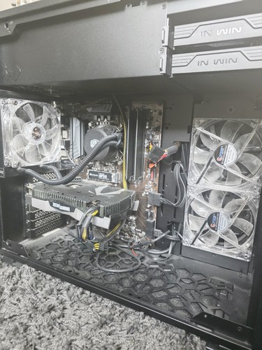CyberPower i5 16GB 1TB HD & 500GB SSD - RTX2060 Gaming PC - Picture 6 of 17