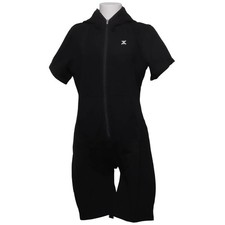 OnePiece, Jumpsuit, Größe: L, Schwarz, Baumwolle/Elasthan, Einfarbig, Damen #tTX