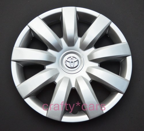 1x 15" Rim Wheel Cover Hubcap fits 2000 - 2012+ Camry 01 02 03 04 05 06 07 08 09