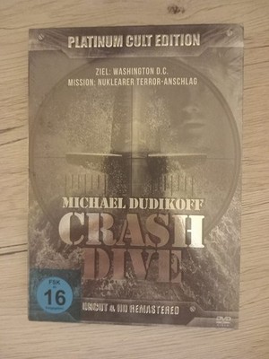 Crash Dive DVD OVP
