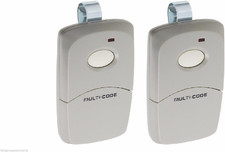 2-Pack Multi-Code 3089 Multicode 308911 Linear MCS308911 Garage Gate Remote 300M