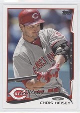 2014 Topps Chris Heisey #23 0l2