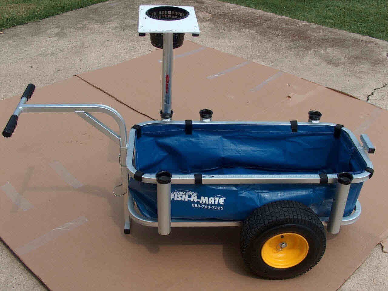 Anglers Fishnmate 419 Cart LINER for Sr cart White LINER