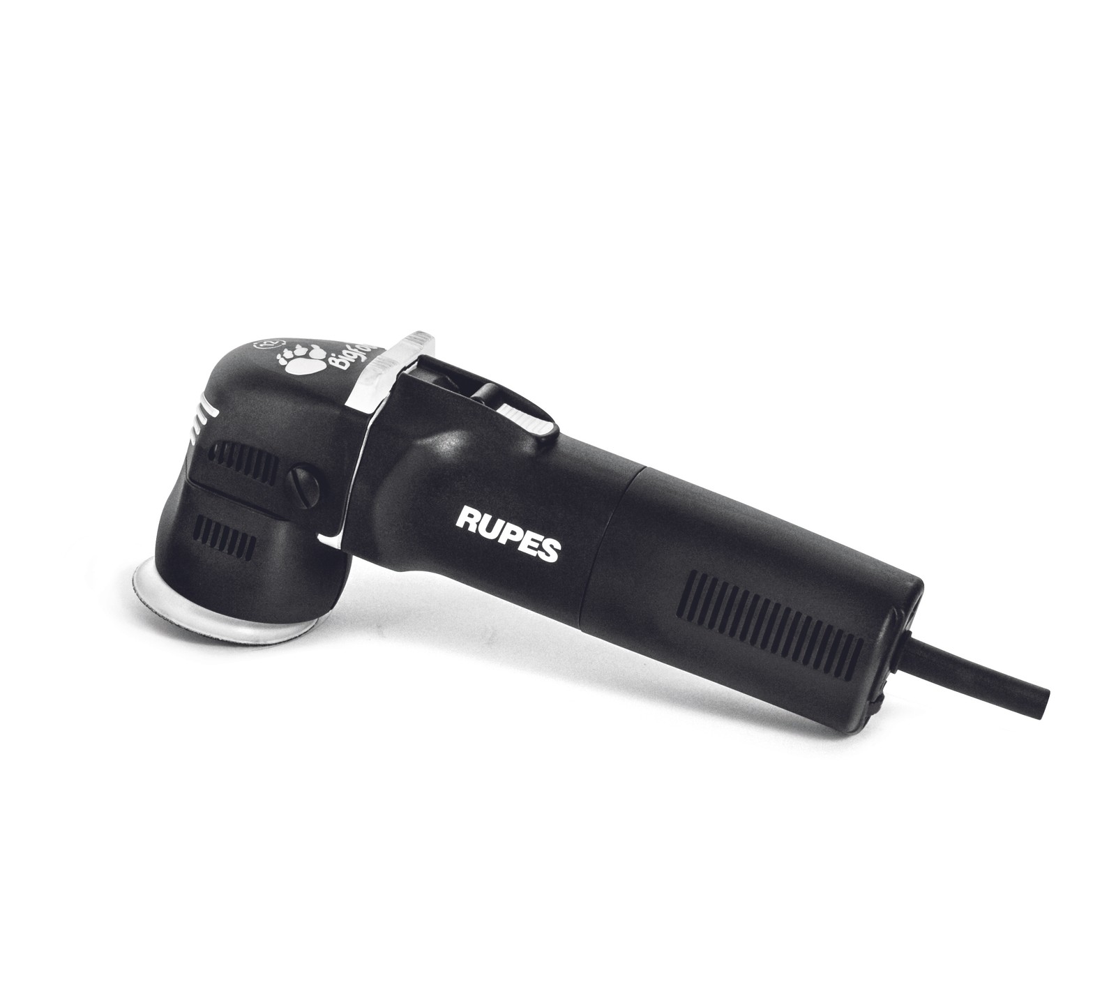 RUPES BigFoot Mini 12mm Orbital Polisher with 3" Backing Pla
