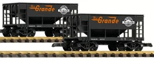 Piko 38931 G Scale D&RGW Ore Cars 2-Pack