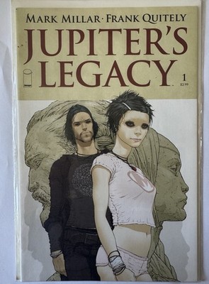 Jupiter's Legacy #1 ,2 and, 3 Vol. 1 2013 Image Comics Comic Book Lot Of 3
