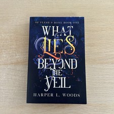What Lies Beyond the Veil by Harper Woods Pb Fantasy Dark Romance