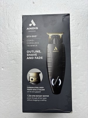 Andis 74150 GTX-EXO Professional Cord/Cordless Electric Beard & Hair Trimmer