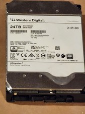 Western Digital WD HC580 24 TB SATA HDD *LOW HOURS*