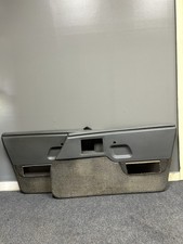 84-88 Pontiac Fiero Door Trim Panel Grey Gray Power Window Se Door Panels