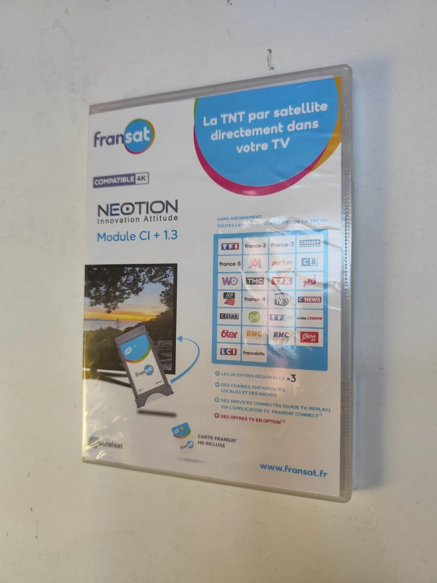 Module D'accès Conditionnel ASTON Satellite Systems FAM – Poste Gratuit – Occasion