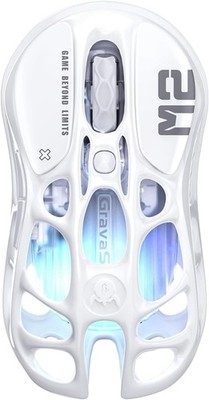 GravaStar Mercury M2 Gamingmaus 26000 DPI PAW3395 Sensor