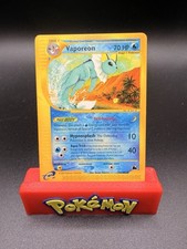 Vaporeon - 33/144 - Pokemon Skyridge Non-Holo Card MP/HP-c