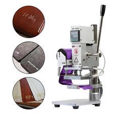 Hot Foil Stamping Machine DIY Foil Stamping Dies Heat Press Machine 110/220V