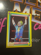 Merlin WWF WWE Doink The Clown Wrestling Trading Card 1993 #187