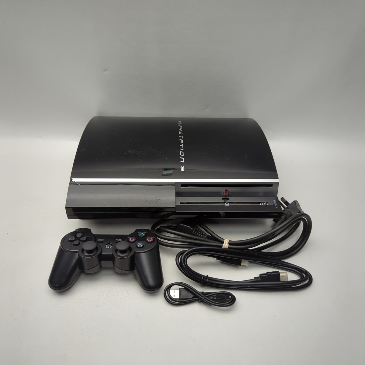 Sony PS3 Fat 80 Go CECHL04 - Consoles