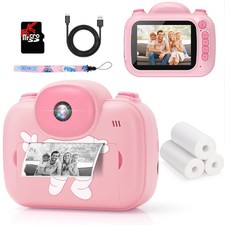Kids Camera Instant Print, 3.5'' Kids Digital Camera Instant with 1080P HD Ph...