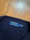 Vintage Polo Ralph Lauren Polo Bear Crest Sweater (Navy) - RL Crest Teddy Bear — photo 3