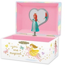  Musical Princess Jewelry Box for Girls - Kids Jewelry Box Perfect Princess