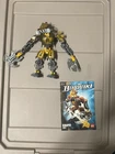 LEGO BIONICLE: Carapar (8918) 100% Complete w/ Squids & Instructions