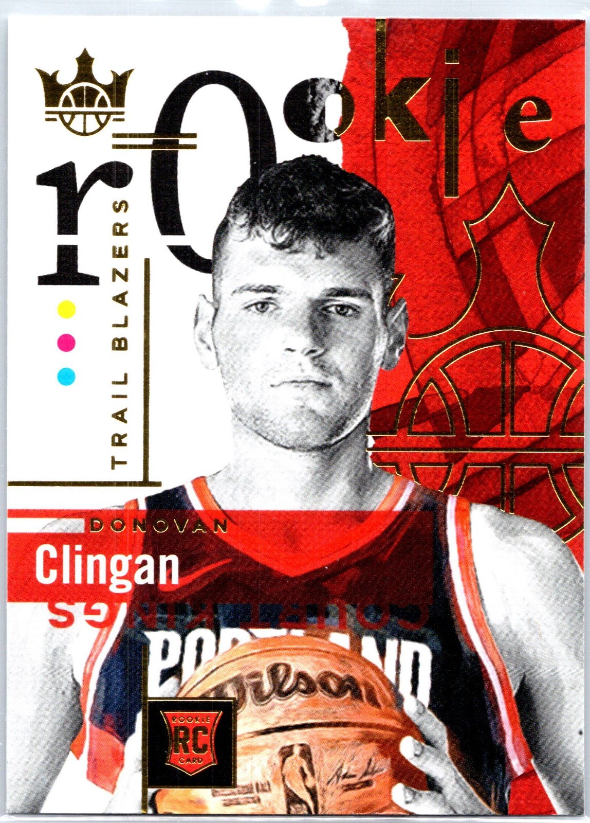 2024-25 Panini Court Kings - Rookies I Donovan Clingan #115 (RC)