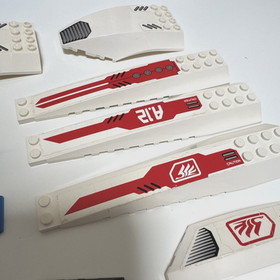 LEGO Exo-Force Aero Booster (8106) Set Complete W/ Instructions, Box, Minifigure