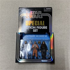 Kenner Star Wars Luke Skywalker Jedi Destiny Vintage Collection Figure Set NIB