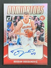 Bogdan Bogdanovic 2024-25 Panini Donruss Dominators Silver Auto #DA-BBH