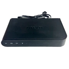 NuVo NV-P200 Wired Zone Player 120W Stereo Amp **Fully Tested, Updated