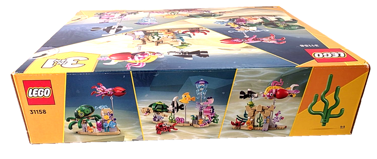 カードダスその他 New LEGO 3in1 Creator 31158 Sea Animals Retired New! ✨Carefully