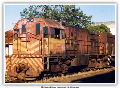 GE Universal Series Train issue12