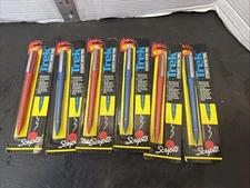 Lot Of 6 Vintage 90’s Scripts Trek Writing Pencil 0.5mm Red, Blue, New