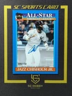 2026 Topps Series 1 Jazz Chisholm Jr. Red Foil (RAW)