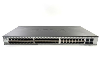 D-Link DGS-1210-52 48-Port Gigabit Smart Managed Switch