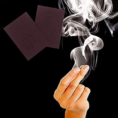 10Pcs Magic Prop Tool Ultimate Magic Kit Cool Close-Up Magic Trick Finger Smoke