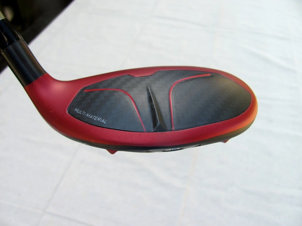 Tommy Armour TA1 4 Hybrid 22 Degree Mamiya Recoil 65F2 Graphite Shaft 40" Length - Image 4 of 4