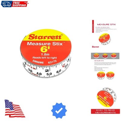 Tape Measure Stix with Adhesive Backing - Mount to Work Bench, Saw Table, Dra...