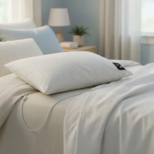 Plaid King Grounding Pillowcase 20x36in - Enhance Sleep Quality  Stress Relief