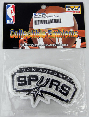 NBA San Antonio Spurs Embroidered Emblem/Patch - National Emblem