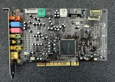 Creative Labs Sound Blaster Audigy 2 SB0350 PCI Sound Card - FAST SHIPPING