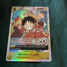 Monkey.D.Luffy (109) OP07-109 500 Years in th...