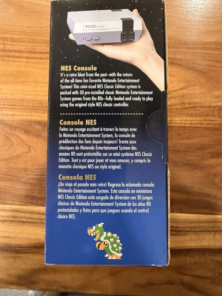 任天堂 Classic Nes Mini 512MB - 控制手柄 (NTSC-U/C) — 第 4/4 张图片