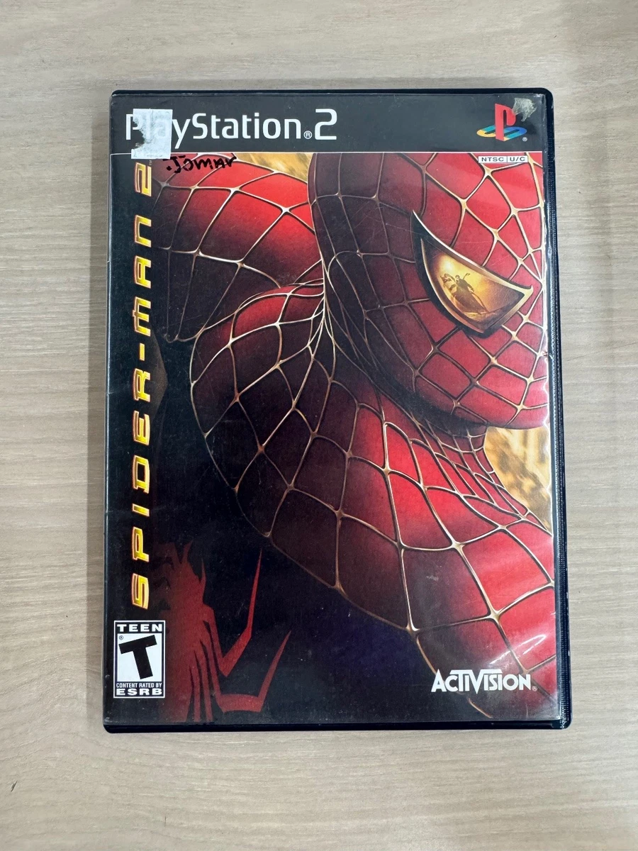 Sony PlayStation 2 Spider-Man 2 Video Games for sale | eBay