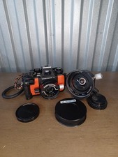 Nikonos-V Underwater Film Camera  UW-NIKKOR 15mm f/2.8 Lens  Read  See All 