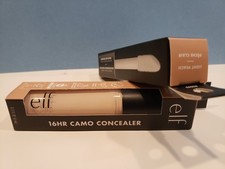 ELF - Lot Of 2 - 16 Hour Camo Concealer - Light Peach - 0.2 Fl Oz - NIB