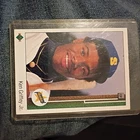 1989 Upper Deck #1 Ken Griffey Jr Rookie Card Nice!