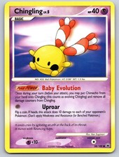 Chingling 58/100 Common Majestic Dawn Pokemon Moderately Played