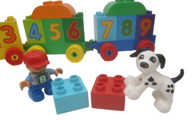LEGO Duplo 10558 Number Train 2013 Retired 100% Complete - NO BOX