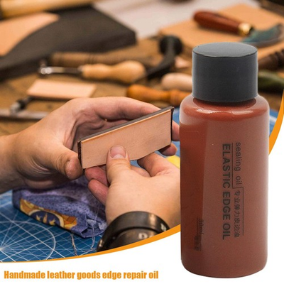 #ad 30ml Professional Leather Edge Paint Oil Dye Edge Dressing Color Coats Leather $17.09